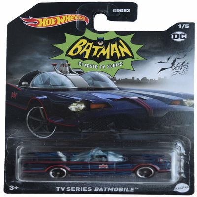 Hot Wheels TV Series Batmobile, Batman Classic TV Series 1/5