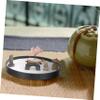 ARTIBETTER 1set Zen Garden Desk Ornament Miniature Sandbox Decorations for Tranquil Meditation Relaxation for Home Office Yoga Studios view 2