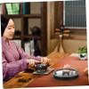 ARTIBETTER 1set Zen Garden Desk Ornament Miniature Sandbox Decorations for Tranquil Meditation Relaxation for Home Office Yoga Studios view 4