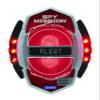 LEXiBOOK - Spy Mission, Spy Motion Detector with Alarm, Light Effects, Detection up to 30 Centimeters, Black/red, RPSPY05 view 1
