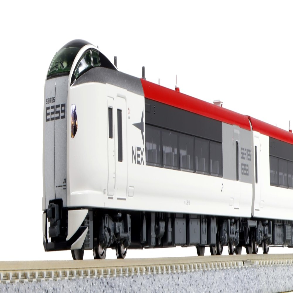 KATO N Gauge E259 Series, Narita Express, Renewal Color, Basic Set, 3 Cars, 10-1933, Railway Model, Train
