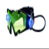 LEXiBOOK - Spy Mission, Spy Night Vision Goggles, Retractable LED Lights, Green Tinted Glass, Adjustable Elastic Bands, Black, RPSPY04 view 1