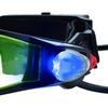 LEXiBOOK - Spy Mission, Spy Night Vision Goggles, Retractable LED Lights, Green Tinted Glass, Adjustable Elastic Bands, Black, RPSPY04 view 2