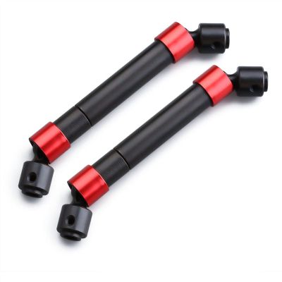 2PCS Metal CVD Drive Shaft 312/324MM Wheelbase Upgrade Parts for 1/10 RC Car Crawler for for Traxxas TRX-4 Modification Accessories (Color : 312mm TRX4)