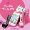 Star Princess Pretend Play Purse Set for Girls - Realistic Purse with Accessories: Toy Phone, Wallet, Credit Cards, Keys, Makeup for Role Playing Toys for Girls Ages 3-8 view 2