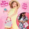 Star Princess Pretend Play Purse Set for Girls - Realistic Purse with Accessories: Toy Phone, Wallet, Credit Cards, Keys, Makeup for Role Playing Toys for Girls Ages 3-8 view 3