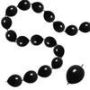 100 Pcs Quick Link Balloons Black 6 inch, Latex Linking Balloons for Balloon Wall/Arches/Chains, Birthday Party Wedding Anniversary Graduation Arch Party Decor (black) view 1