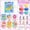 Tobiwibby Valentine's Day Gifts for Kids- 24 Sets of Butter Slime with Valentine's Day Card, School Classroom Valentine's Gifts Exchange, Valentine's Party Favors for Kids, Valentines Greeting Cards view 2