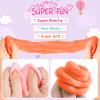 Tobiwibby Valentine's Day Gifts for Kids- 24 Sets of Butter Slime with Valentine's Day Card, School Classroom Valentine's Gifts Exchange, Valentine's Party Favors for Kids, Valentines Greeting Cards view 4