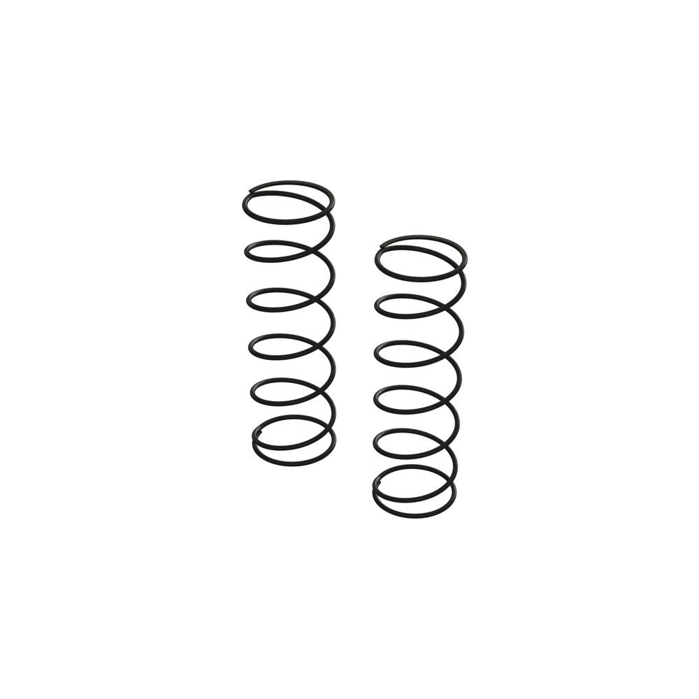 ARRMA Shock Springs: 85mm 0.54N/mm (3.08lb/in)(2), ARA330800