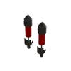 ARRMA Alloy Shock Set BORE15mm LENGTH131mm OIL300cst ARA330793 view 1