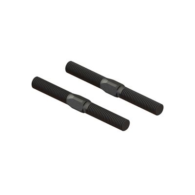 ARRMA Steel Turnbuckle M5x50mm (Black) (2), ARA330802