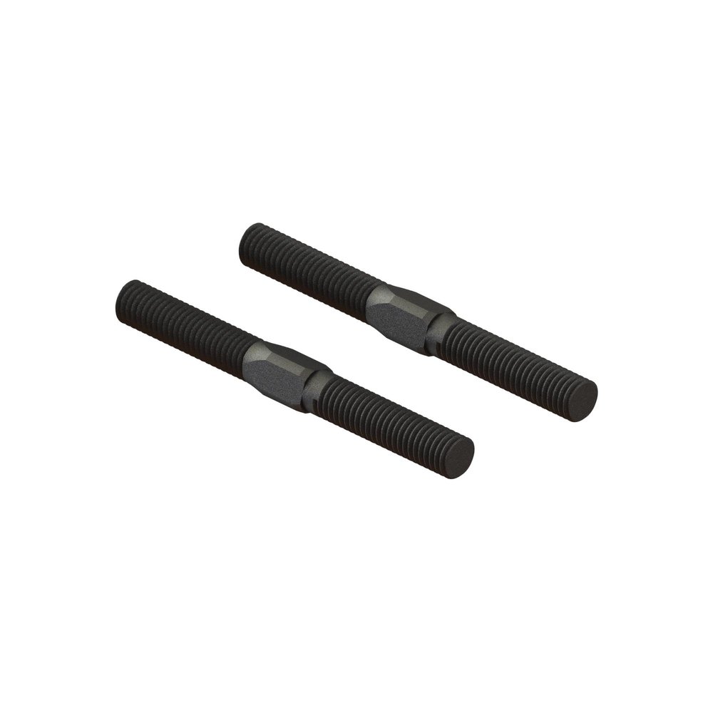 ARRMA Steel Turnbuckle M5x50mm (Black) (2), ARA330802