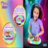 eKids Trolls Band Together DJ Party Mixer Turntable Toy with Built in Microphone for Kids, for Fans of Trolls Toys for Girls view 4