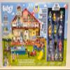 Bluey New 2023 Ultimate Mega Set | 40 Piece 4 Sets in one mega playset | Complete & Extended Heeler Family & Friends 14 Character Figures view 1