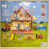 Bluey New 2023 Ultimate Mega Set | 40 Piece 4 Sets in one mega playset | Complete & Extended Heeler Family & Friends 14 Character Figures view 2