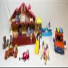 Bluey New 2023 Ultimate Mega Set | 40 Piece 4 Sets in one mega playset | Complete & Extended Heeler Family & Friends 14 Character Figures view 3