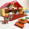 Bluey New 2023 Ultimate Mega Set | 40 Piece 4 Sets in one mega playset | Complete & Extended Heeler Family & Friends 14 Character Figures view 4