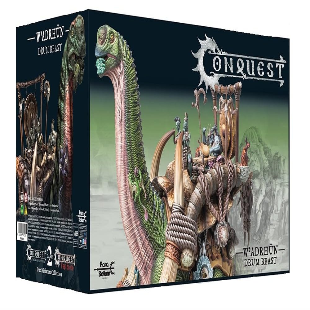 Para Bellum Games Conquest: Wadrhun: Drum Beast