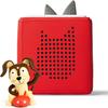 Toniebox 1 Audio Player Starter Set with Bilingual Playtime Puppy - Red [Canada Version] view 1