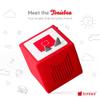 Toniebox 1 Audio Player Starter Set with Bilingual Playtime Puppy - Red [Canada Version] view 2