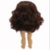 American Fashion World 14-Inch 'Kayla' Vinyl Posable Girl Doll with Wavy Brunette Hair and Brown Eyes| Undressed Doll | Premium Quality & Design view 3