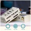 Spin Master Games, Mind The Gap Just The Questions, Expansion Pack with 1000 New Questions for All Generations + 50 New Challenge Cards view 2