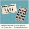 Spin Master Games, Mind The Gap Just The Questions, Expansion Pack with 1000 New Questions for All Generations + 50 New Challenge Cards view 3