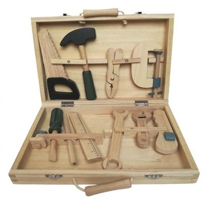 EGMONT Toys Wooden Tool Box for Kids