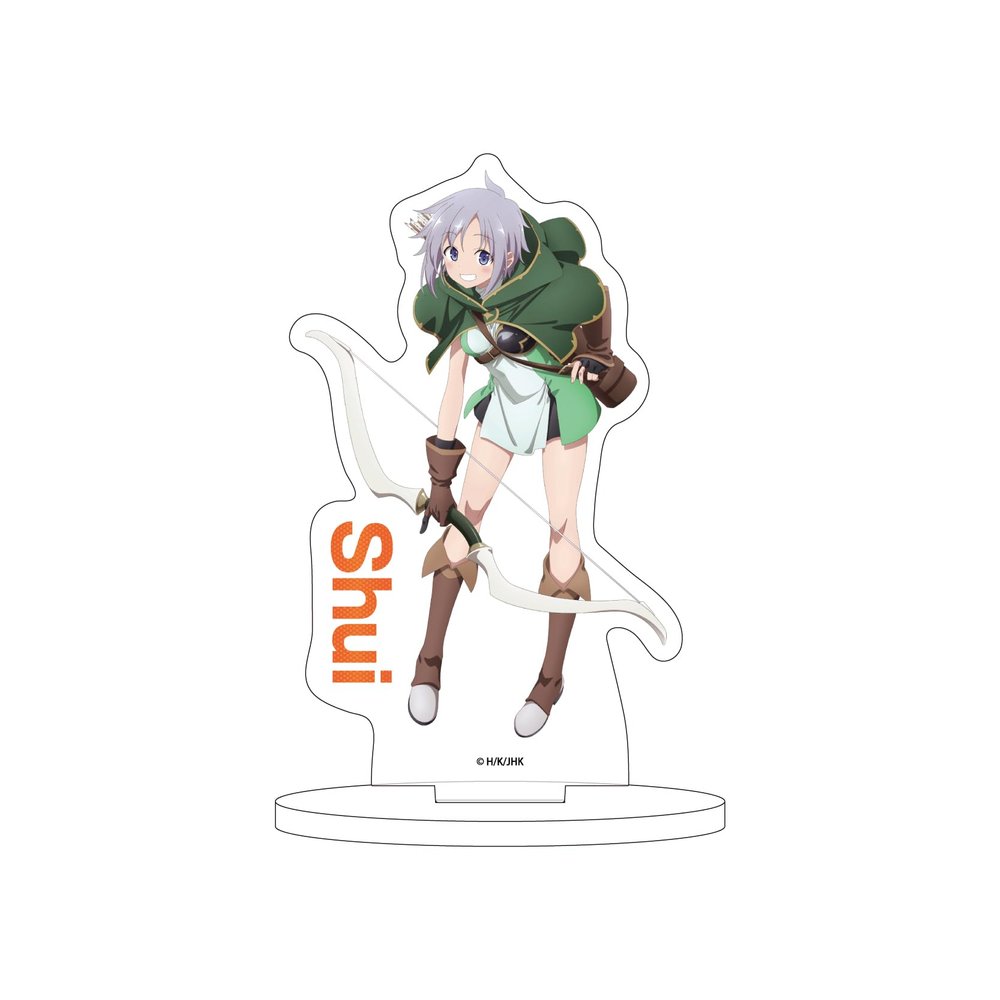 A3 I Wandering Through The Labyrinth 04 Shui [Official Illustration] Character Acrylic Figure