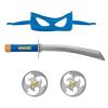 Avazera Superhero Turtle Cosplay Costume props Kid Turtle toys for birthday parties Halloween Christmas gifts (Blue turtle) view 4