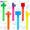 Building Blocks Party Favors,24Pcs Building Blocks Bubble Wands for Kids,Cute Bubble Wand for Birthday Party Supplies,Classroom Prizes Pinata Goodie Bag Stuffers Gifts view 1