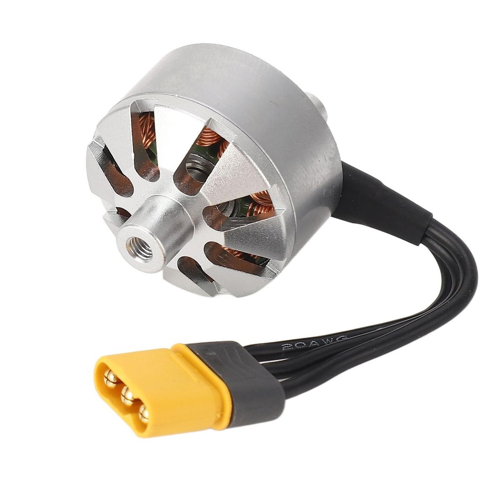 Alomejor RC Helicopter Tail Motor,Lightweight Compact Aluminum Alloy Replacement Part,Aluminum Alloy Tail Motor for,RC hobbyists Pilots DIY Enthusiasts Repair Projects