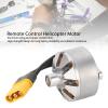 Alomejor RC Helicopter Tail Motor,Lightweight Compact Aluminum Alloy Replacement Part,Aluminum Alloy Tail Motor for,RC hobbyists Pilots DIY Enthusiasts Repair Projects view 2