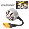 Alomejor RC Helicopter Tail Motor,Lightweight Compact Aluminum Alloy Replacement Part,Aluminum Alloy Tail Motor for,RC hobbyists Pilots DIY Enthusiasts Repair Projects view 3