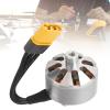 Alomejor RC Helicopter Tail Motor,Lightweight Compact Aluminum Alloy Replacement Part,Aluminum Alloy Tail Motor for,RC hobbyists Pilots DIY Enthusiasts Repair Projects view 4