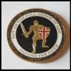 Air Force Armor of God #8962 Religious Colorized Military Honor Challenge Coin view 1