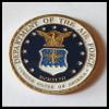 Air Force Armor of God #8962 Religious Colorized Military Honor Challenge Coin view 2