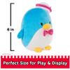 GUND Sanrio Tuxedo Sam Plush, Penguin Stuffed Animal for Ages 1 and Up, Blue, 6 view 3