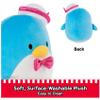GUND Sanrio Tuxedo Sam Plush, Penguin Stuffed Animal for Ages 1 and Up, Blue, 6 view 4