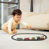 B Baosity Electric Train Set, Kid Train Playset Toy, Christmas Tree Decors for 4~7 Birthday Gifts view 2