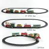 B Baosity Electric Train Set, Kid Train Playset Toy, Christmas Tree Decors for 4~7 Birthday Gifts view 4