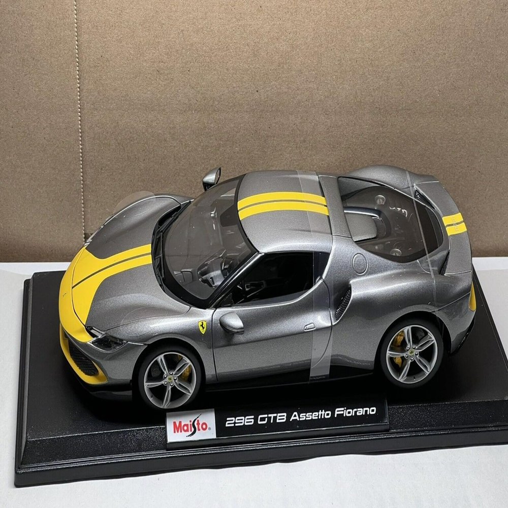 Ferrari 296 GTB Assetto Fiorano 1:18 Scale Special Edition diecast Model