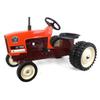 ERTL Allis-Chalmers 7050 50 Years Pedal Tractor W/Maroon Belly & Rear Duals 16456 view 1