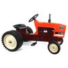 ERTL Allis-Chalmers 7050 50 Years Pedal Tractor W/Maroon Belly & Rear Duals 16456 view 2