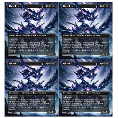4x | Grief | Anime | Full Art | Foil or Non-Foil (Foil)