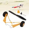 Alomejor Premium Propeller and Landing Gear Set for XK RC Fixed Wing Aircraft Flexible Easy to Install view 4