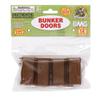 BMC WW2 Bunker Doors - Brown Plastic Army Men Blockhouse Building Accessories view 4