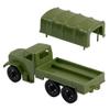 TimMee Plastic Army Men Trucks - OD Green M34 Deuce and a Half Cargo Vehicles US Made view 4