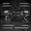 BEEZRC FMS 1/18 RC Crawler FCX18 Chevy K10 RC Truck RTR RC Car Official Licensed Model 8km/h 4WD 900mAh Hobby RC Cars Remote Control Car with LED Lights Vehicle 4-Ch 2.4GHz Transmitter (Red) view 4